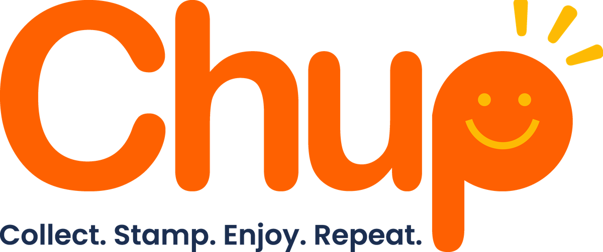 Chup — Collect. Stamp. Enjoy. Repeat.