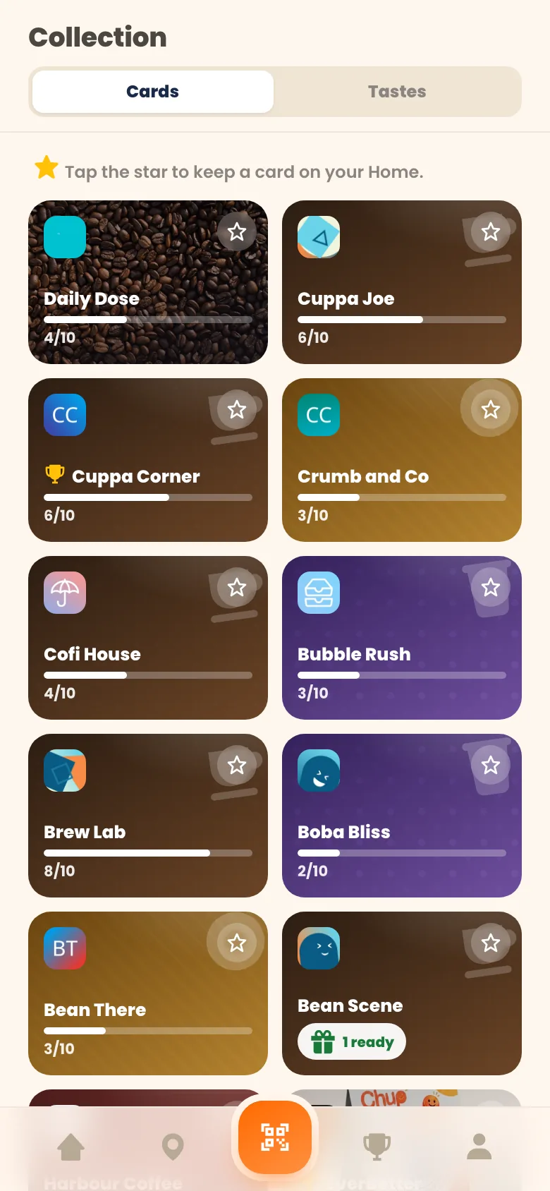 Your Chup cards